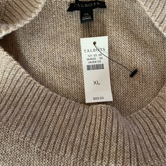 Cozy Beige Knit Sweater - Picture 6 of 7